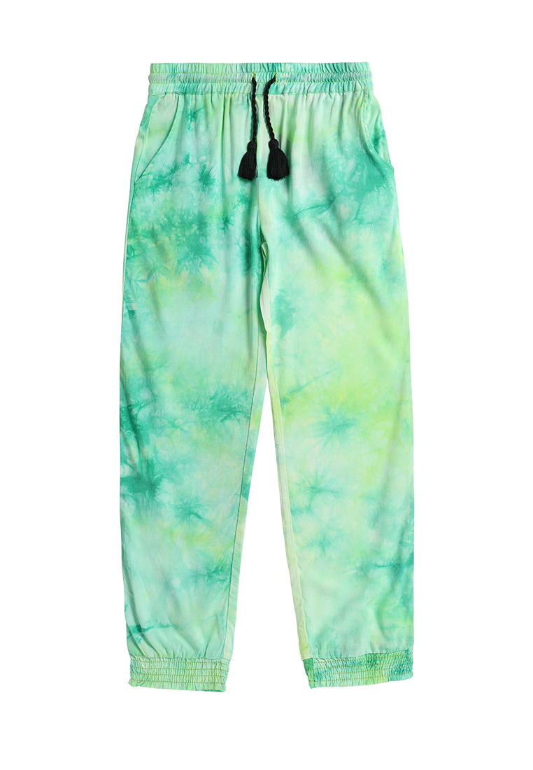 

Брюки детские Daniele Patrici SS23C88501026, зеленый, 128, SS23C88501026