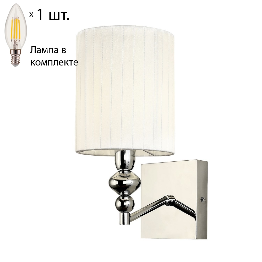 

Бра с лампочкой F-promo Norte 2942-1W+Lamps E14 Свеча