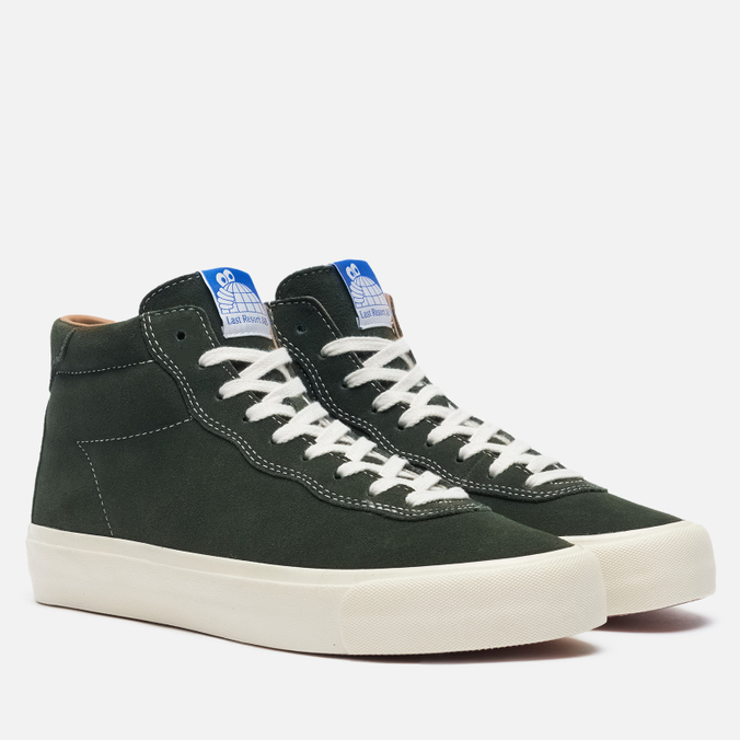 фото Кеды мужские last resort ab vm001 suede hi хаки 44 eu