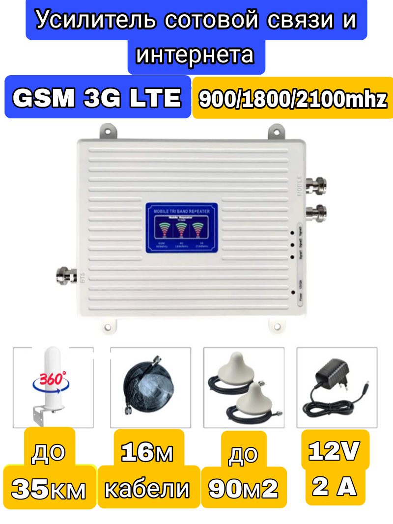 

Внешняя антенна Wingstel GSM-3G-LTE (4562154044), GSM-3G-LTE
