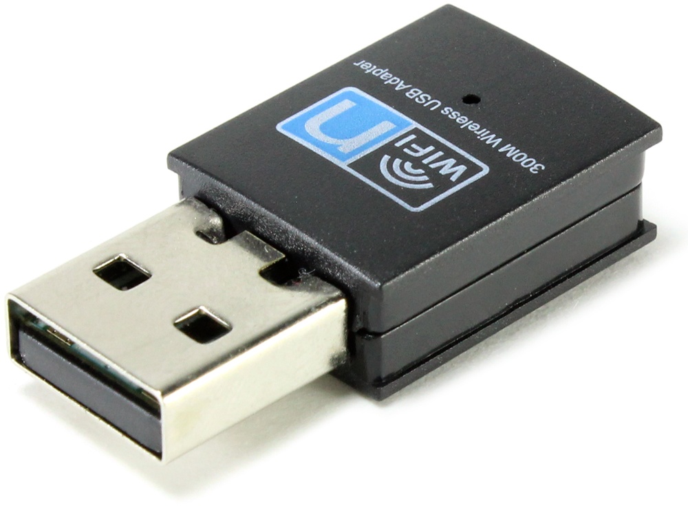 

Приемник Wi-Fi DaPrivet USB 300 Мбит/с, 17923