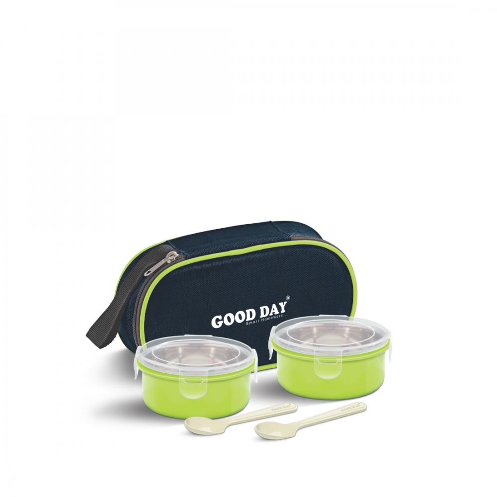 Ланч-бокс Good Day Eat Fresh Green,1,32 л (GL33566GN)