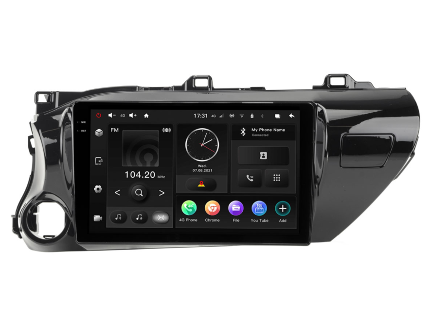 

ШГУ Toyota Hilux 15+ (MAXIMUM Incar TMX-2217-3) Android 10/1280*720, BT, wi-fi, 4G LTE,, TMX-2217-3