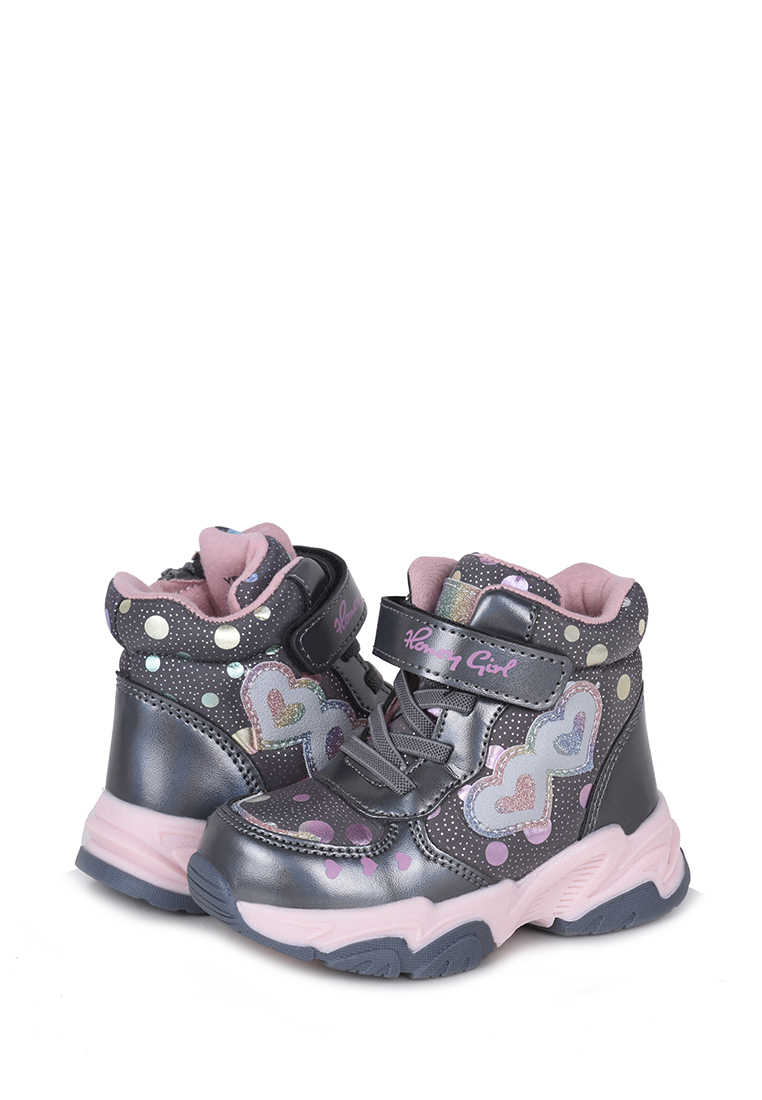 

Ботинки Honey Girl YB23AW-605, серый, 22, YB23AW-605