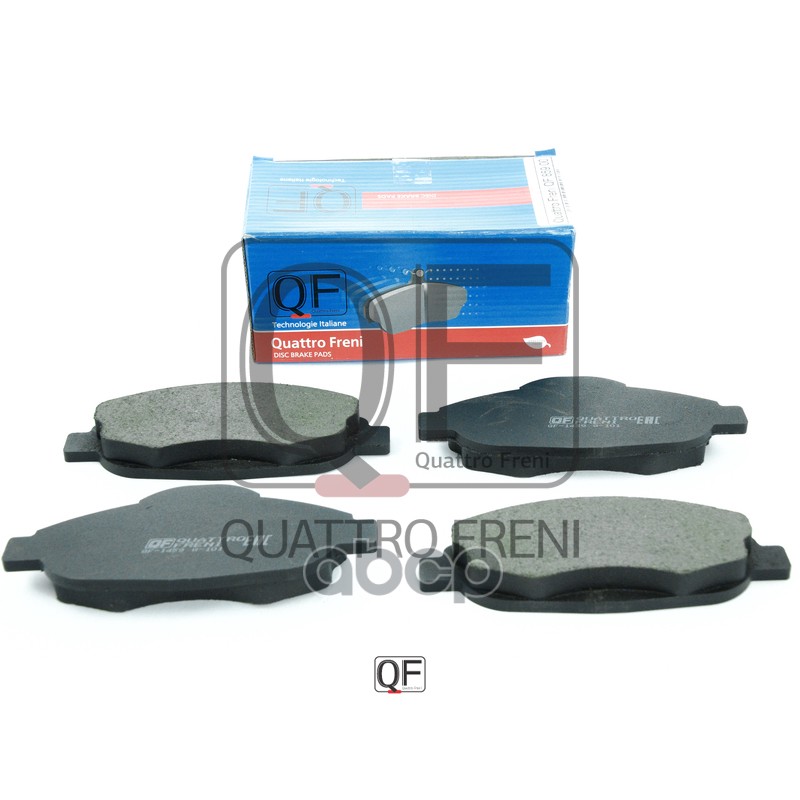 

Колодки Тормозные Fr Дисковые Peugeot 308 QUATTRO FRENI арт. QF85900