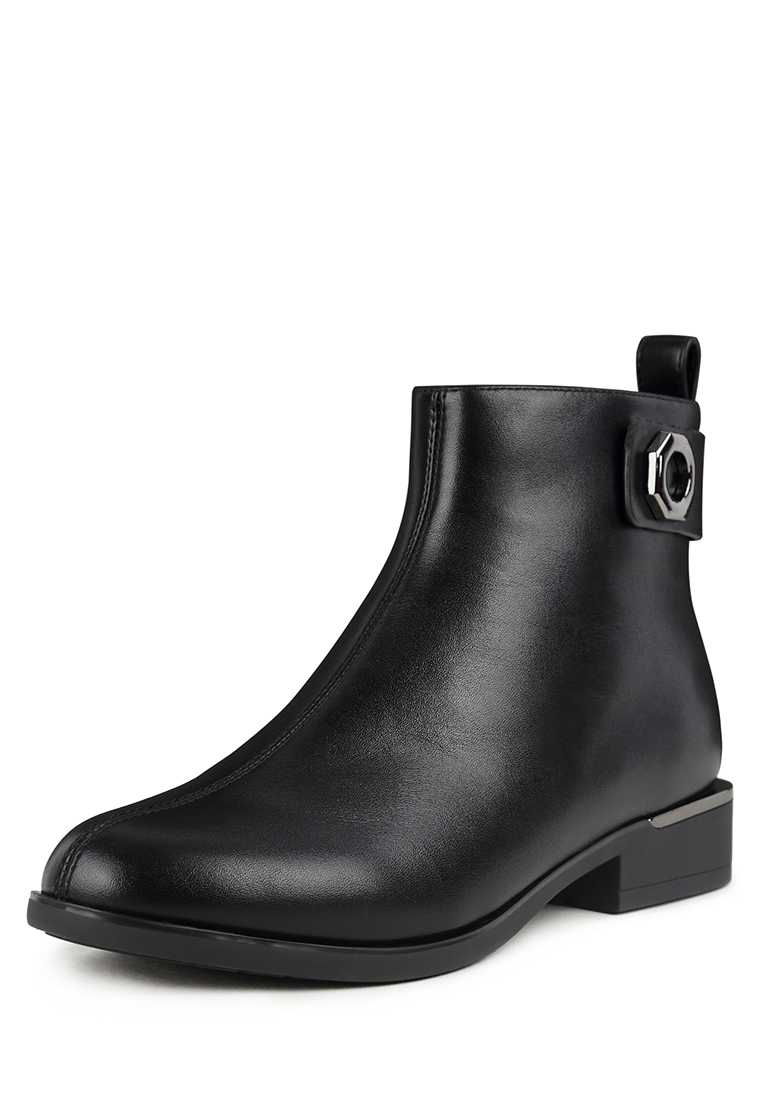 

Ботинки женские T.Taccardi K0722MH-2 черные 40 RU, Черный, K0722MH-2