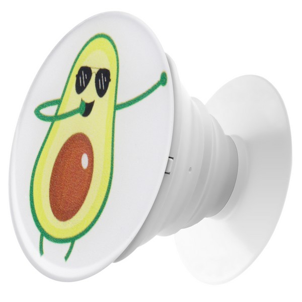 фото Пластмассовый держатель krutoff для телефона попсокет авокадо (вид 4)