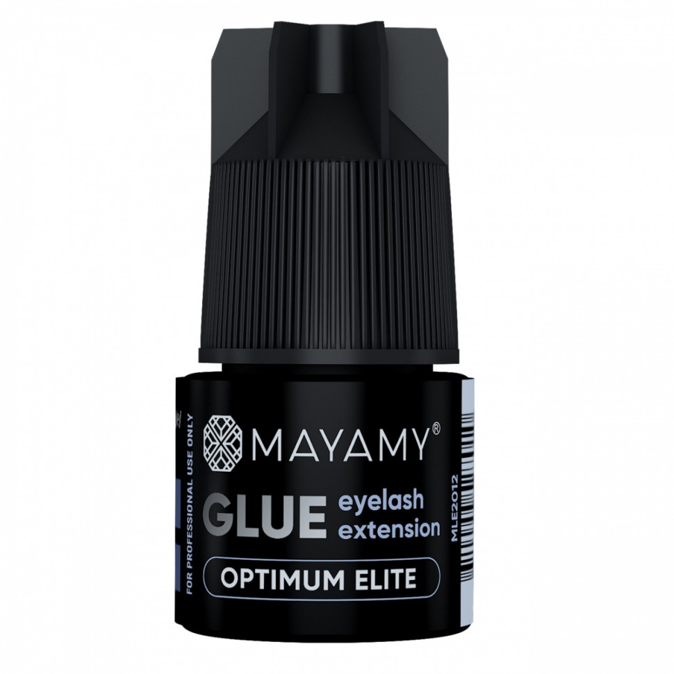 фото Клей для ресниц mayamy optimum elite 3 мл