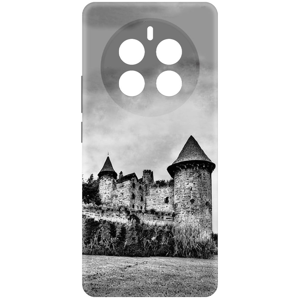 

Чехол-накладка Krutoff Soft Case Старый замок для Realme 12 Pro 5G черный