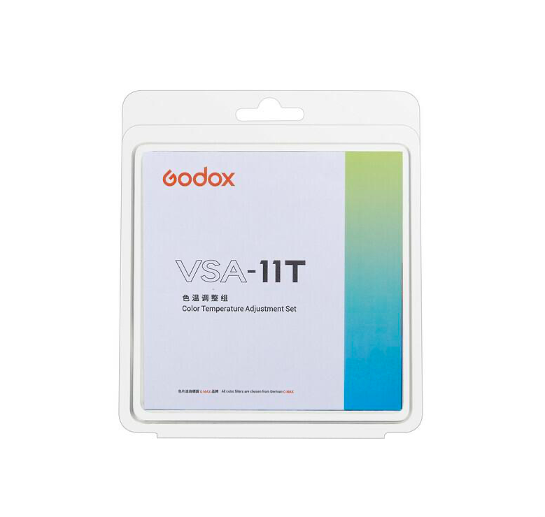 Набор цветокоррекционных фильтров Godox VSA-11T 4773₽