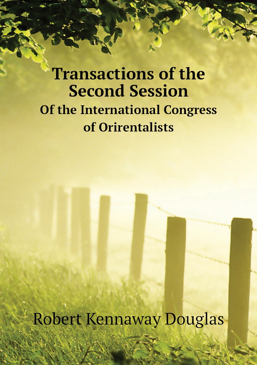 

Transactions of the Second Session