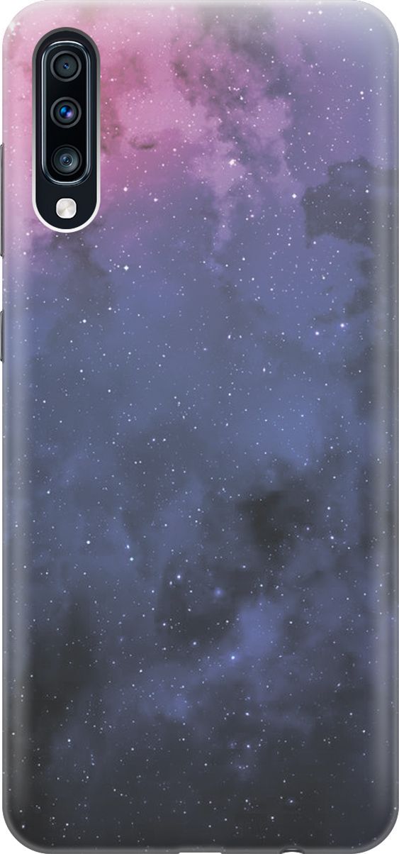 

Чехол на Samsung Galaxy A70/A70s с принтом "Звездное зарево", Голубой;синий, 390