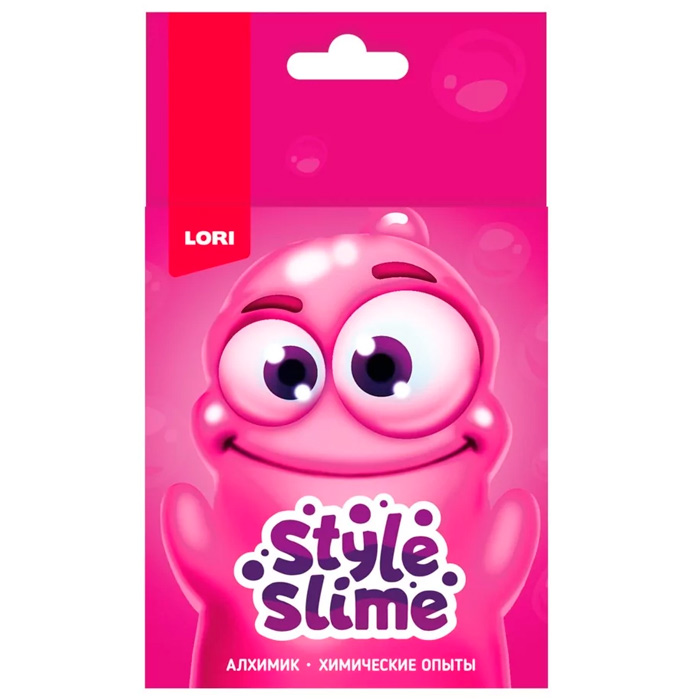 фото Набор химические опыты style slime "розовый" оп-097 lori