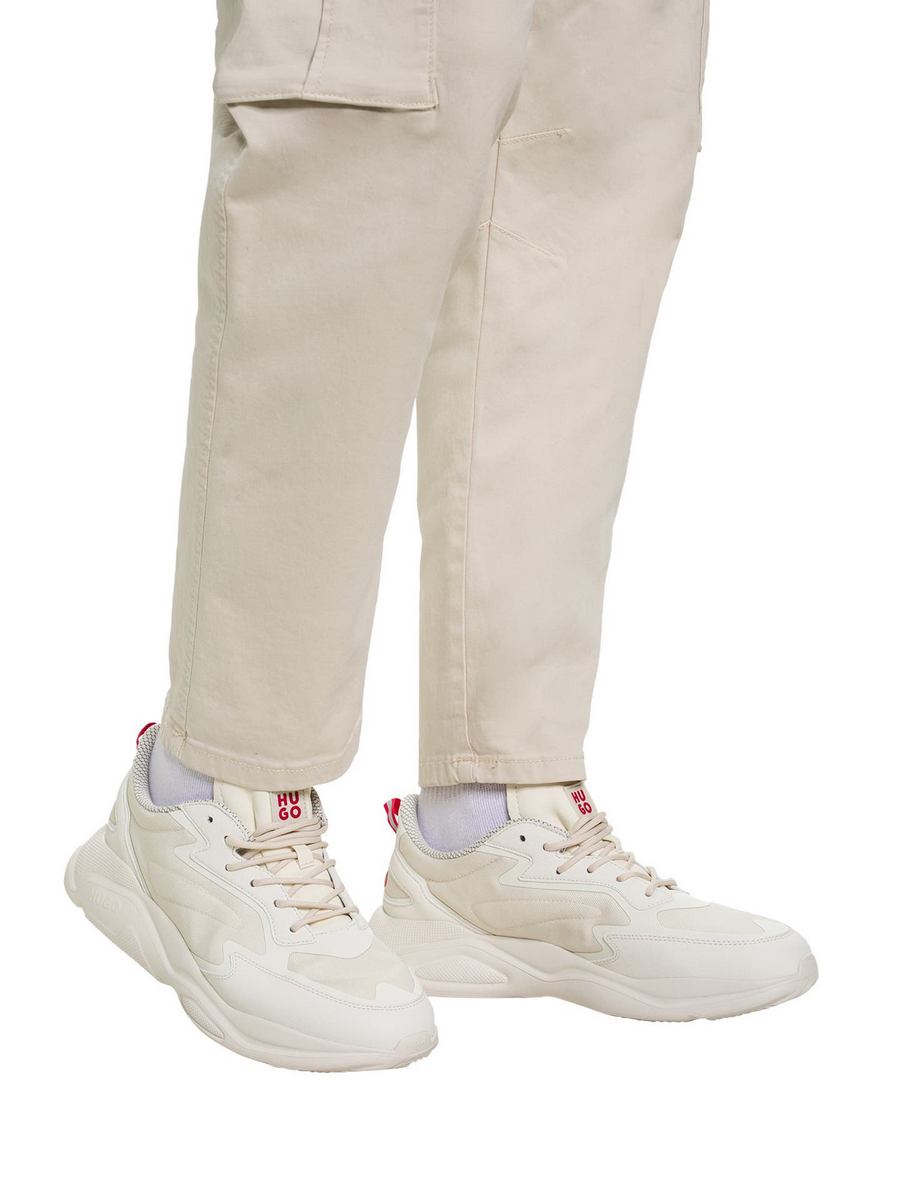Кроссовки мужские HUGO 001411753 белые 44 EU 20352₽