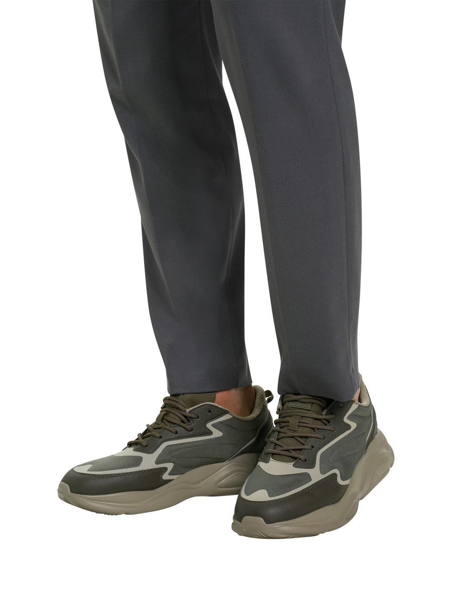 Кроссовки унисекс HUGO 001411753 зеленые 41 EU 16633₽