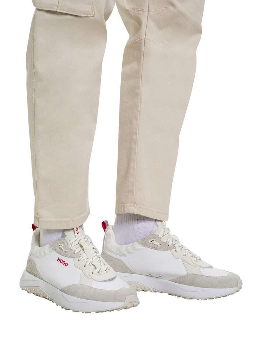 Кроссовки мужские HUGO 001411756 белые 43 EU 20352₽