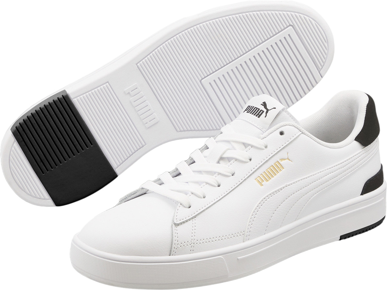 

Кеды унисекс PUMA Serve Pro белые 9.5 UK, Белый, Serve Pro