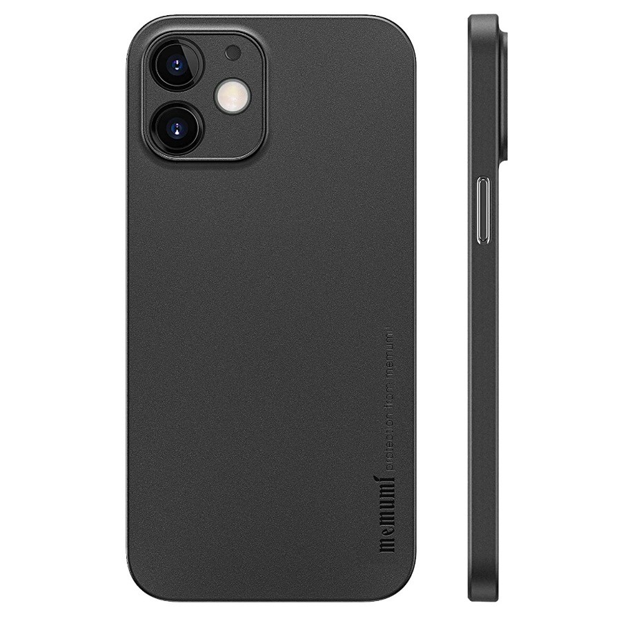 

Чехол Memumi Slim Series Ultra Thin 0.3mm для iPhone 12 Black (AFC203101)