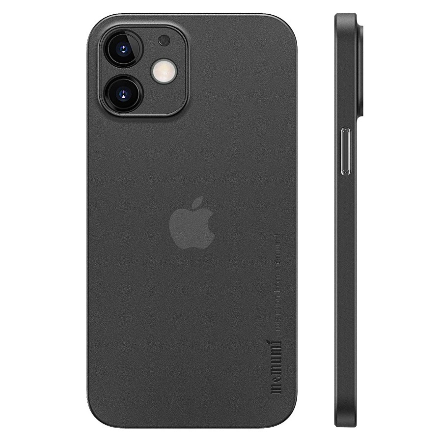 

Чехол Memumi Slim Series Ultra Thin 0.3mm для iPhone 12 Clear Black (AFC203103)