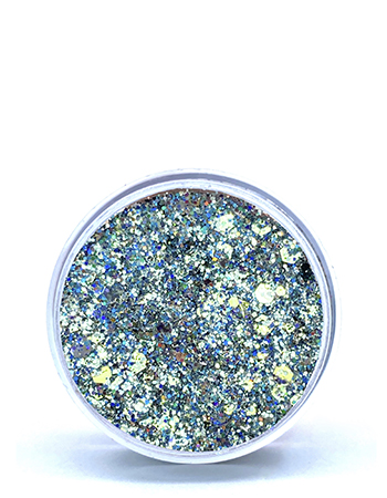 

Блёстки для лица и тела Queridos Glitters Глиттер гель Вечность 3 мл