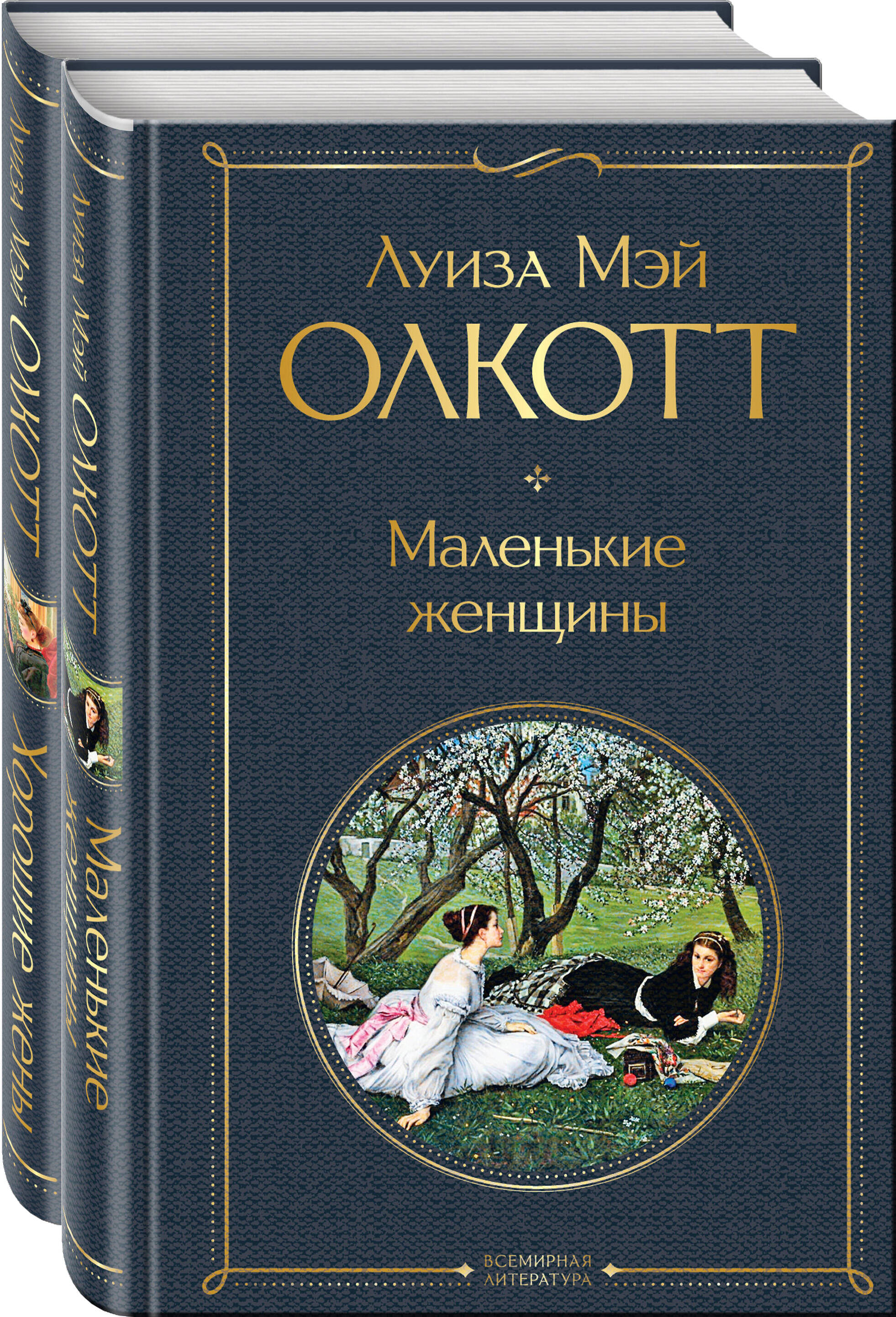 

Комплект из 2 книг: "Маленькие женщины", "Хорошие жены"