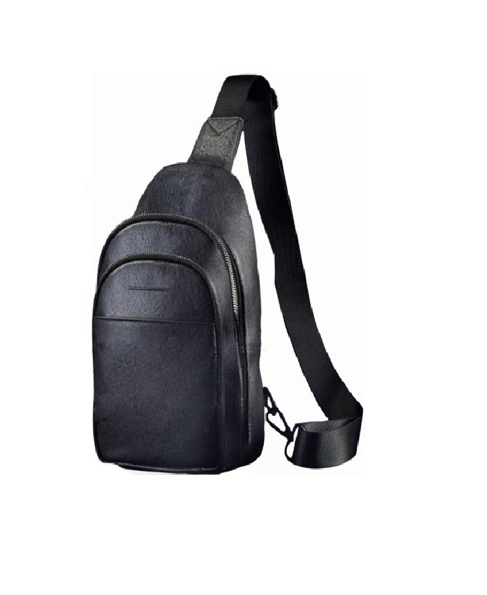 

Сумка-слинг унисекс Tanjiezhe YG-012 black, 18х6х32 см, Черный, YG-012