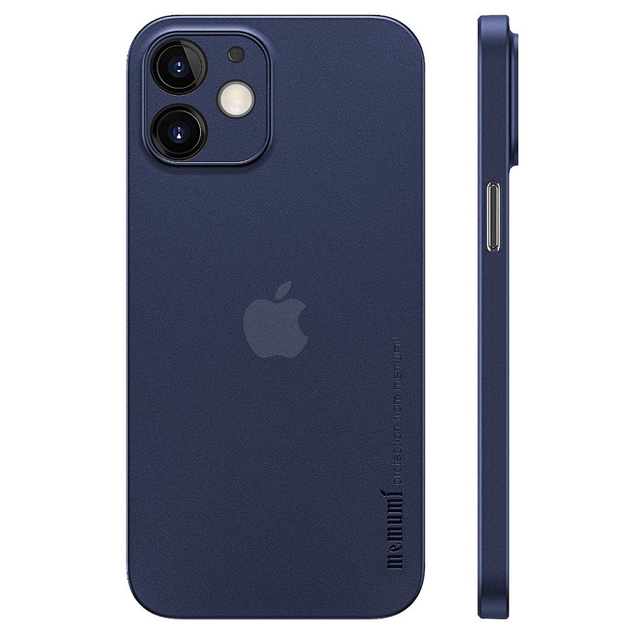 

Чехол Memumi Slim Series Ultra Thin 0.3mm для iPhone 12 Clear Blue (AFC203102)