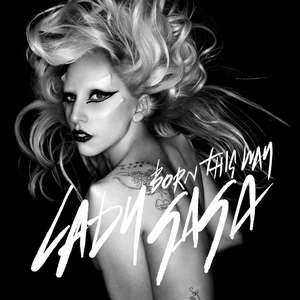 

Lady Gaga - Born This Way, 1 CD