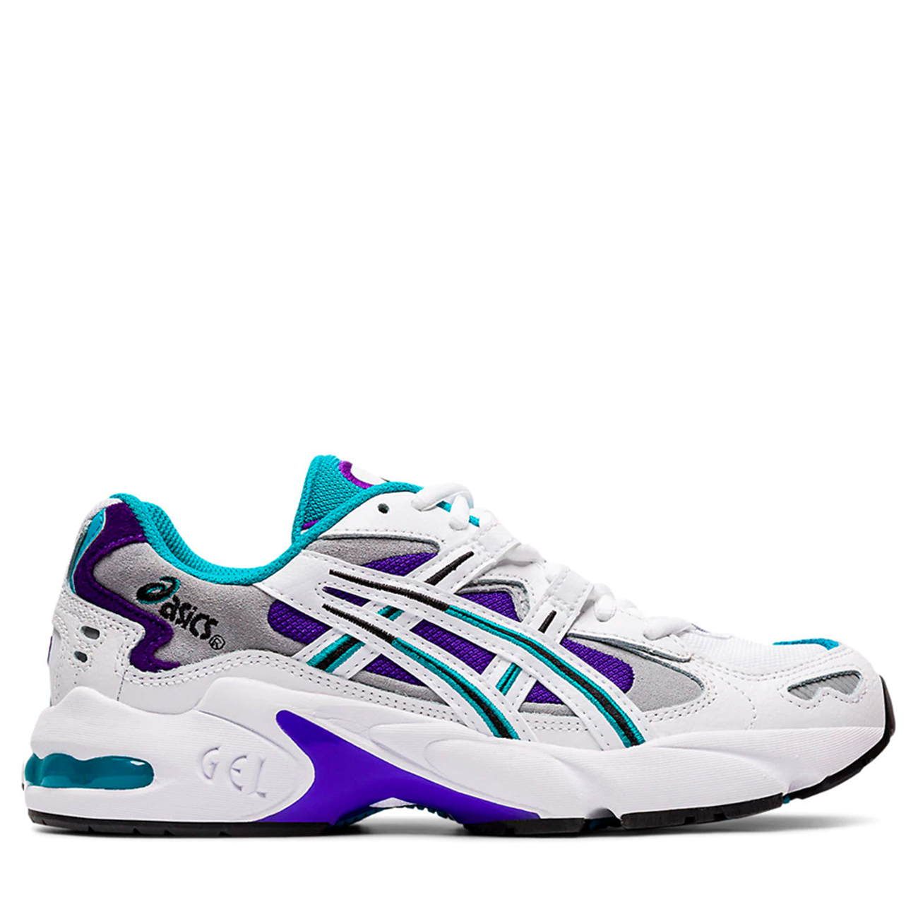 фото Кроссовки женские asics 1022a142-101 белые 37 eu