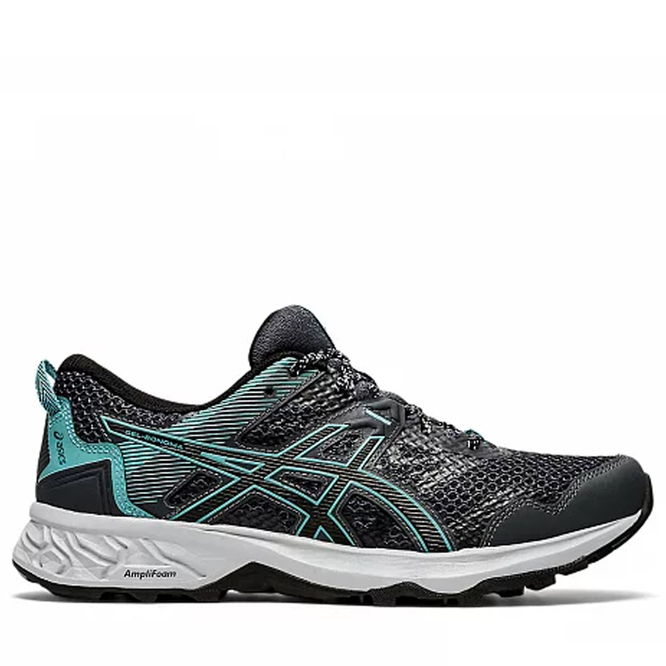 фото Кроссовки женские asics 1012a568-022 черные 37 eu