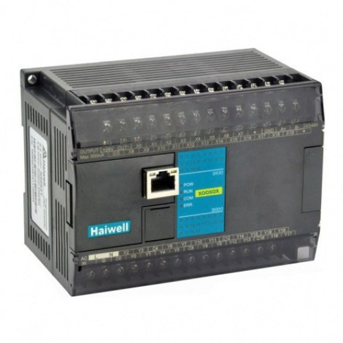 Дискретный модуль расширения Haiwell 24В 40DI 1 RS485 Ethernet Modbus RTU H40DI-e