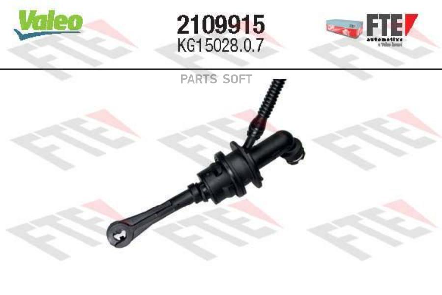 

FTE AUTOMOTIVE 2109915 Главный цилиндр сцепления