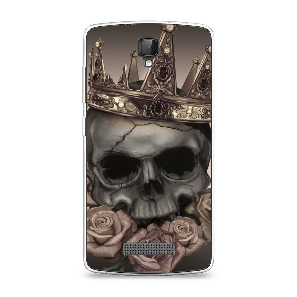 

Чехол Awog на ZTE Blade L5 (L5 Plus) / ЗТЕ Блэйд L5 (L5 Plus) "Череп 22", 130350-9