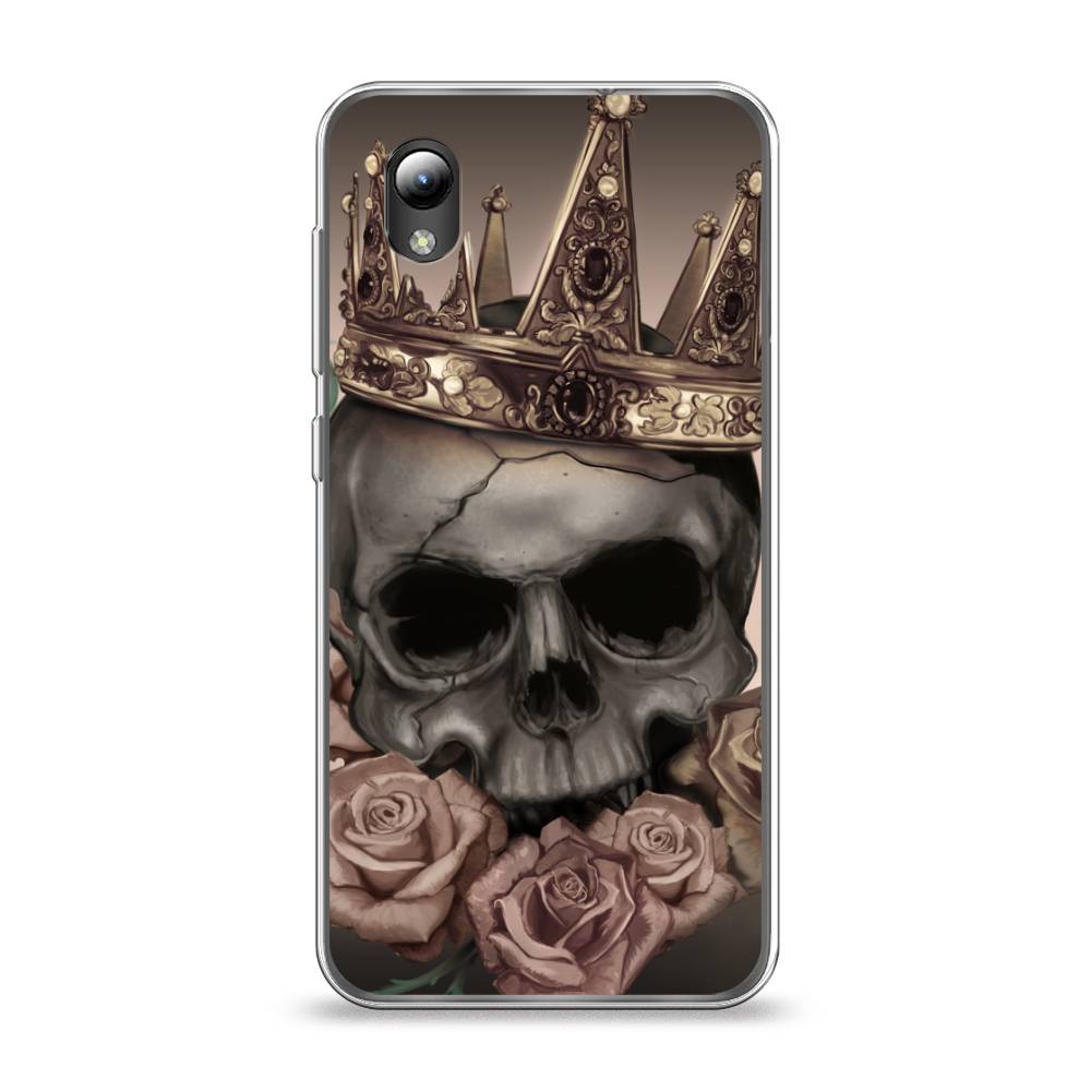 

Чехол Awog на ZTE Blade L8 / ЗТЕ Блэйд L8 "Череп 22", Разноцветный, 132850-9