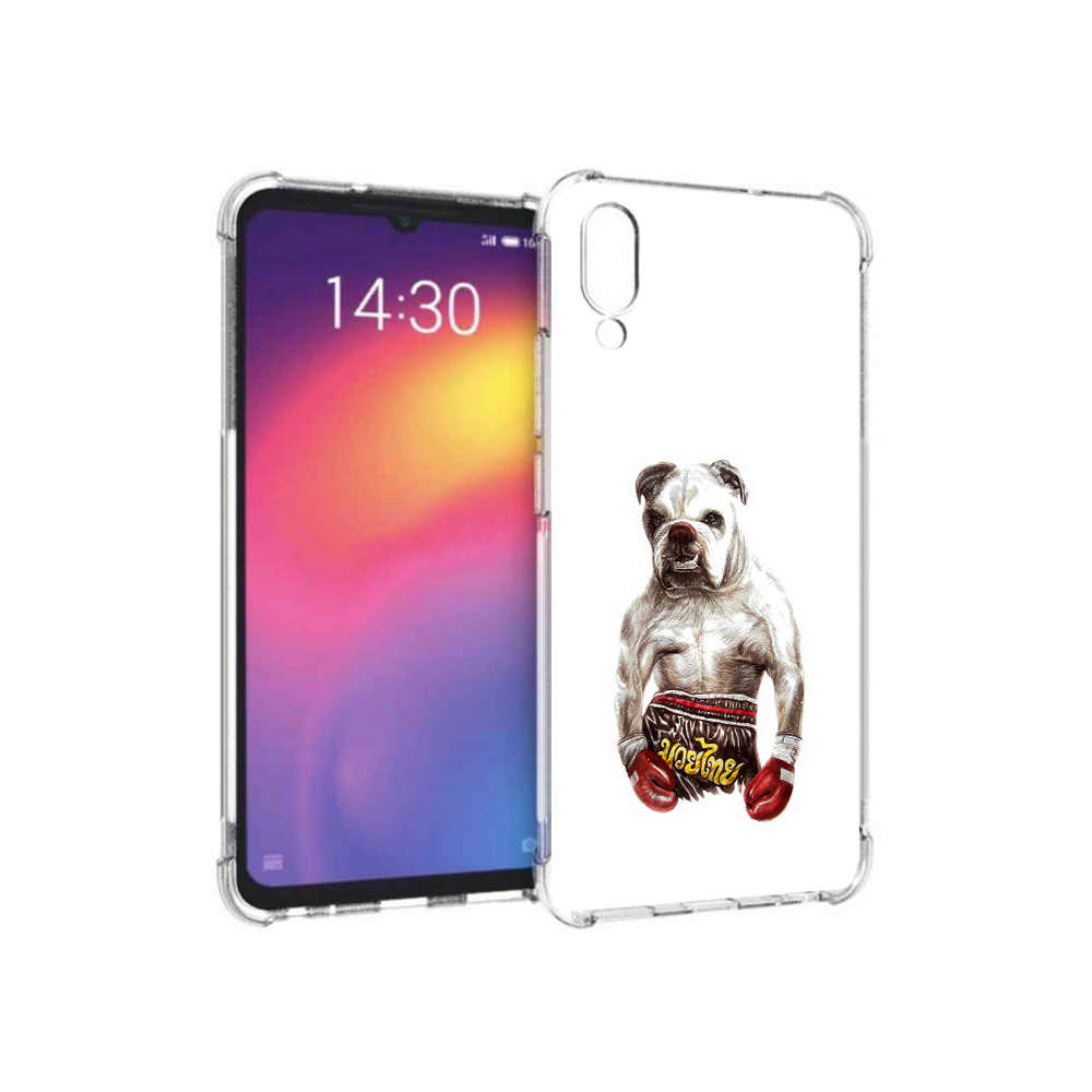 

Чехол MyPads Tocco для Meizu Note 9 боксер (PT134513.88.243), Прозрачный, Tocco