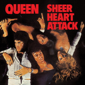 QUEEN - SHEER HEART.. -SHM-CD-