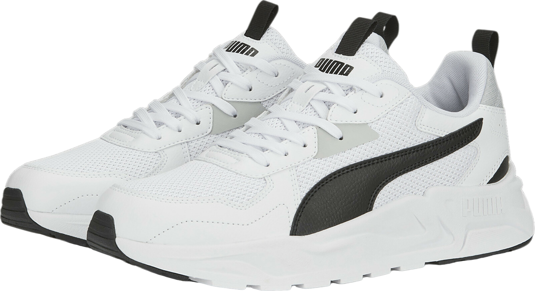 

Кроссовки мужские PUMA Trinity Lite белые 10 UK, Белый, Trinity Lite