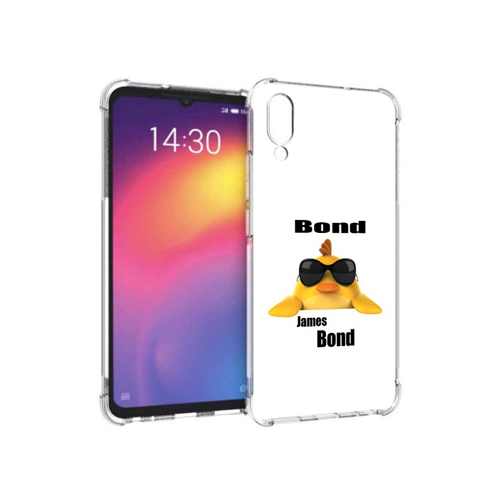 

Чехол MyPads Tocco для Meizu Note 9 бонд (PT134513.88.246), Прозрачный, Tocco