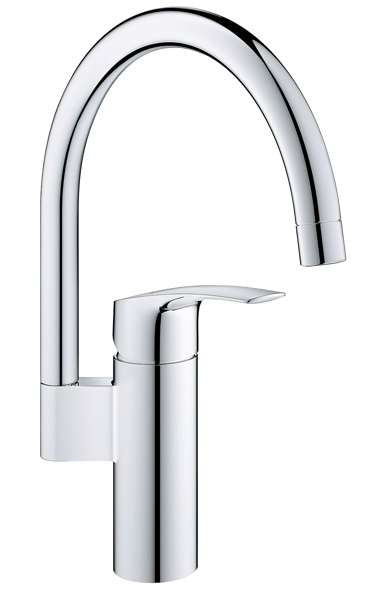 

Смеситель для мойки Grohe Eurosmart 33202 002, Серый