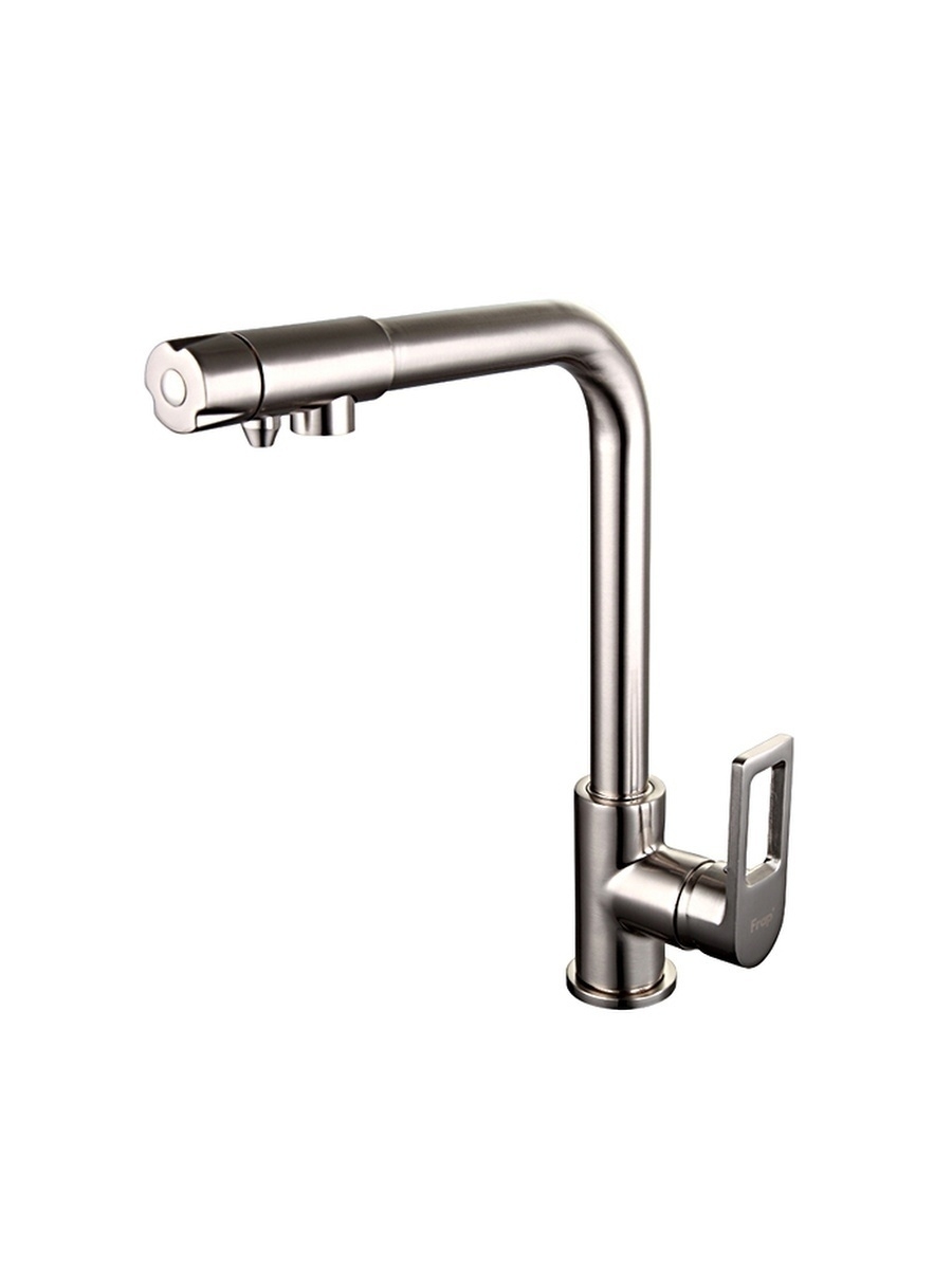 

Смеситель для мойки с подключением для фильтра FRAP F4372-5
