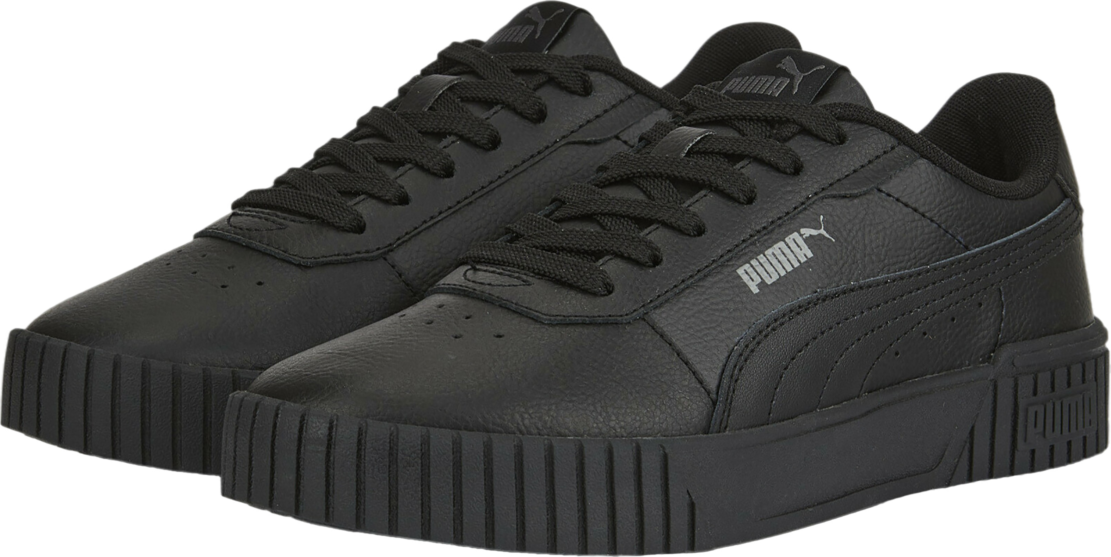 Кеды женские PUMA Carina 2.0 черные 5.5 UK