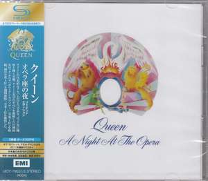 QUEEN - A NIGHT AT THE.. -SHM-CD-