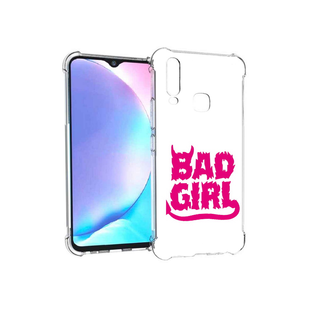 

Чехол MyPads Tocco для Vivo Y17 плохая девочка (PT136369.382.545), Tocco