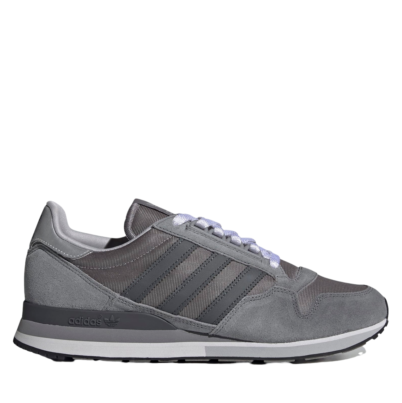 фото Кроссовки мужские adidas fw2811 серые 42 eu