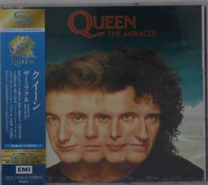 

QUEEN - MIRACLE -SHM-CD/REMAST-, 2 CD