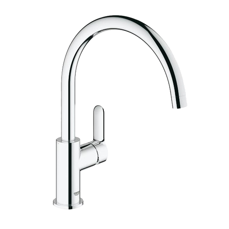 

Смеситель для мойки Grohe BauEdge 31367 001, Серый