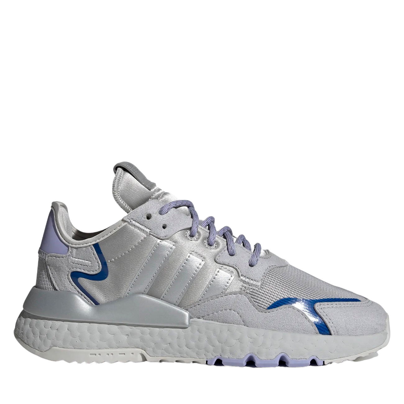 

Кроссовки женские Adidas Nite Jogger W серые 4.5 UK, Серый, Nite Jogger W