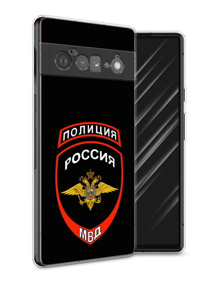 

Чехол Awog на Google Pixel 6 Pro "Полиция шеврон", Разноцветный, 270950-5