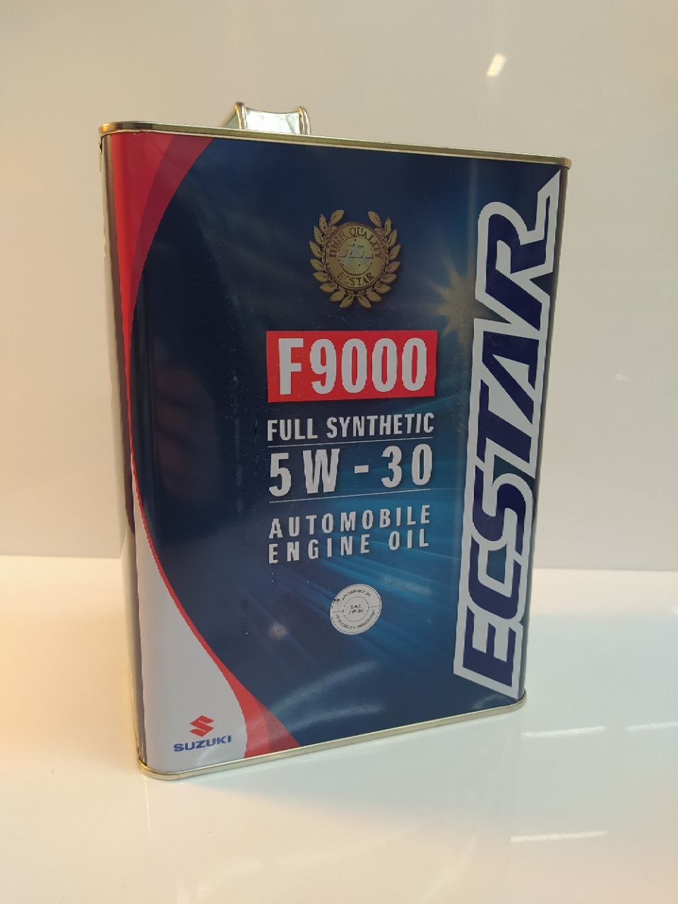 

Масло моторное синтетическое SUZUKI "Ecstar F9000 5W-30", 4л, 99M0022R02004