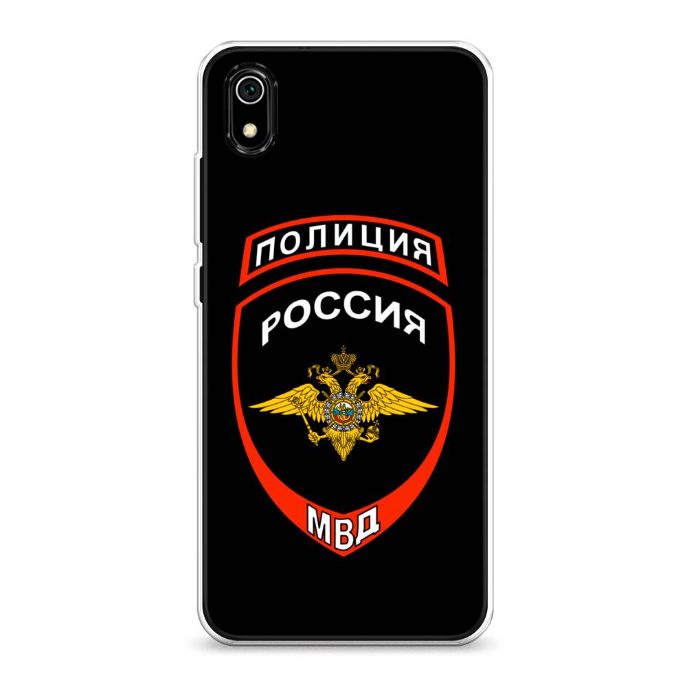 

Чехол Awog на Xiaomi Redmi 7A "Полиция шеврон", Разноцветный, 35450-5